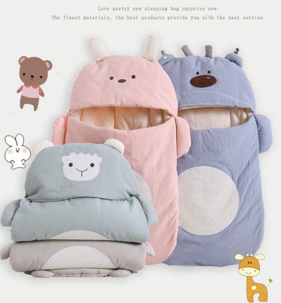 Per Sac De Couchage Pour Bebes Nouveau Nes Sac De Couchage Pour Bebes Avec Capuche Pour Les Quatre Saisons Blanc Matelas Et Linge De Lit Couvertures Et Couvertures D Emmaillotage Dwteam In