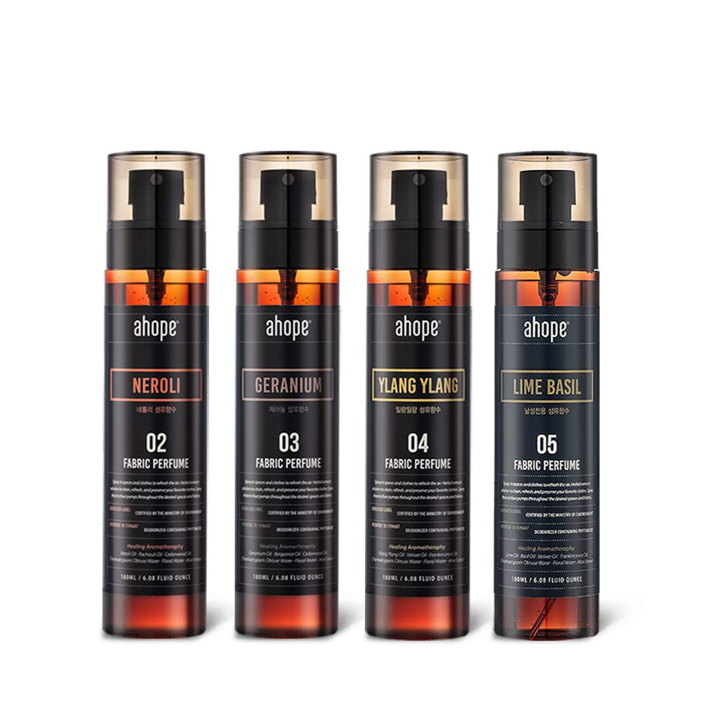 AHOPE Aroma Herb Dress Perfume 80ml, 180ml Gift Set Natural Essential Oil Extracts Phytoncide Deodor