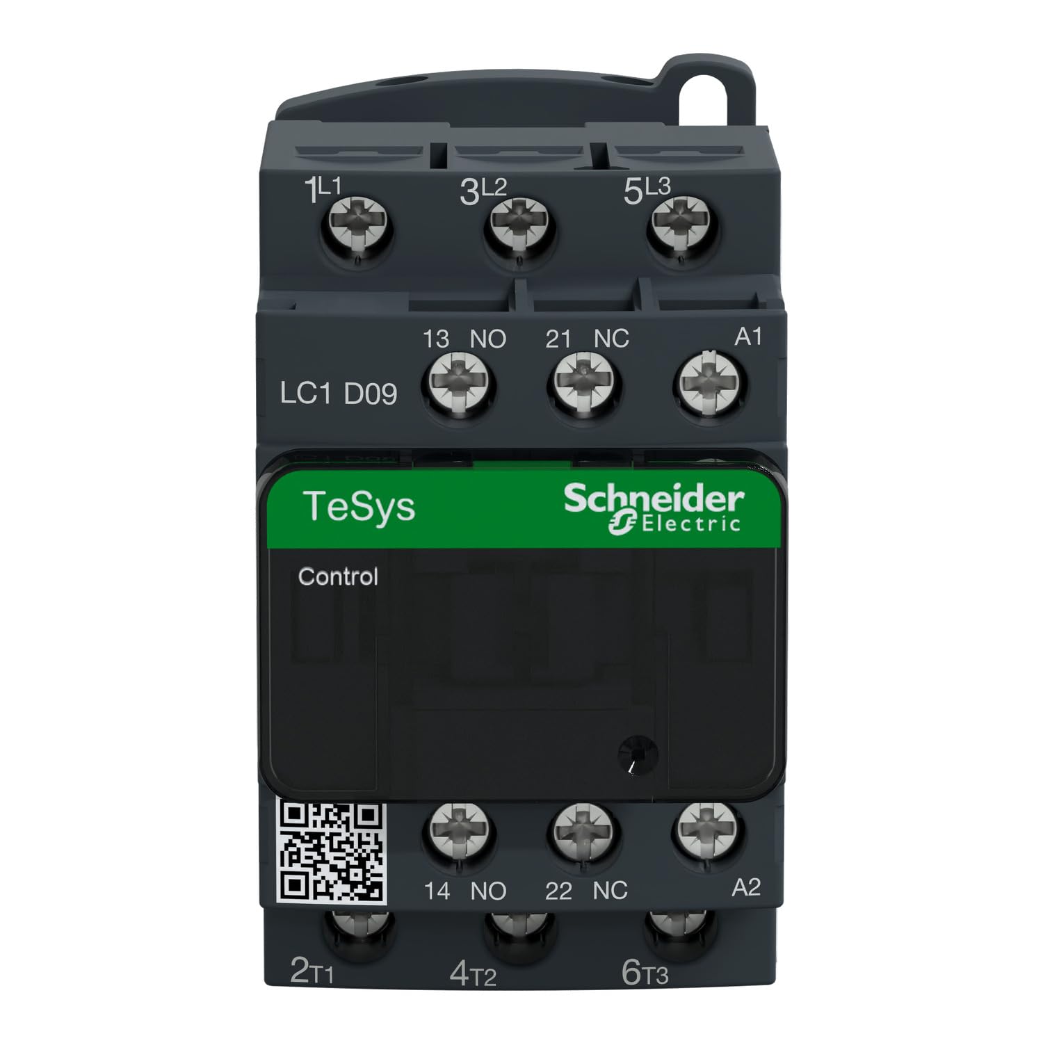 Schneider Electric TeSys D contactor - 3P(3 NO) - AC-3 - = 440 V 9 A - 120 V AC coil