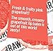 Hurraw! Grapefruit Lip Balm: Organic, Certified Vegan, Cruelty and Gluten Free. Non-GMO, 100% Natural Ingredients. Bee, Shea, Soy and Palm Free. Made in USA