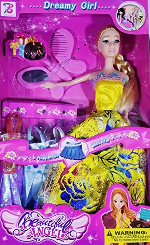 Kole Dreamy Fashion Doll with Dresses & Accessories