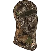 ScentLok Lightweight Headcover, Camo Balaclava Face Mask for Hunting, Camping, and Outdoor Use, One Size (Realtree APX)