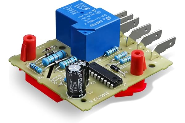 4388931 Refrigerator Main Control Board W10352689 Adaptive Defrost Board Compatible with Whirlpool Kenmore Maytag Kitchenaid, Fits Model WPW10352689 W10352689 PS11753571 AP6020253 AP3109393, Ytpoools