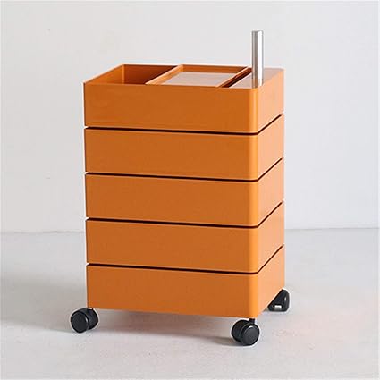 360 Rotación Gabinete De Almacenamiento,Archivador,Gabinete Lateral De