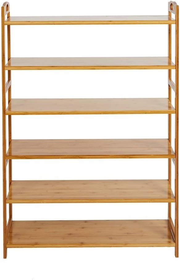 Best Wooden Shoe Rack 6 Tier