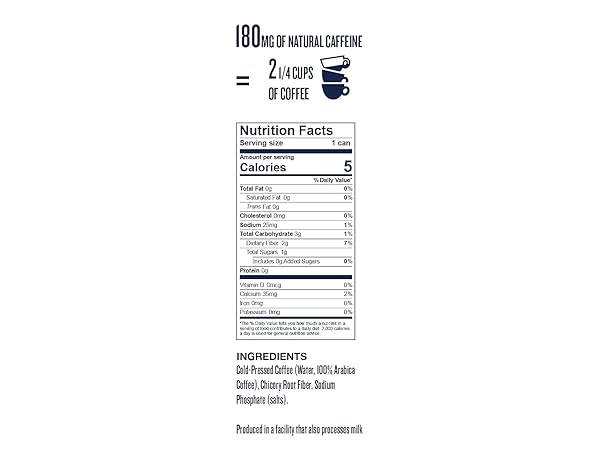 LA COLOMBE BRAZILIAN COLD BREW – 9 FL. OZ. 12 PACK – 100% ARABICA, SINGLE-ORIGIN, COLD PRESSED ESPRESSO COFFEE, 15 CALORIES, DOUBLE-FILTERED, BOLD & RICH COFFEE, 120MG NATURAL CAFFEINE