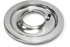 Speedmaster PCE101.1001 14" Chrome Flat Air Cleaner Base
