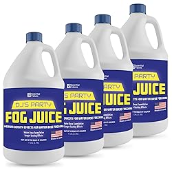 Essential Values Smoke Machine Fog Fluid for