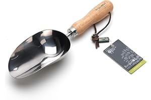 BURGON & BALL Secret Garden Burgon and Ball Stainless Steel Compost Scoop