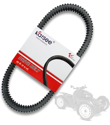 Amazon.com: LEMSW 417300383 Snowmobile Drive Belt Compatible with
