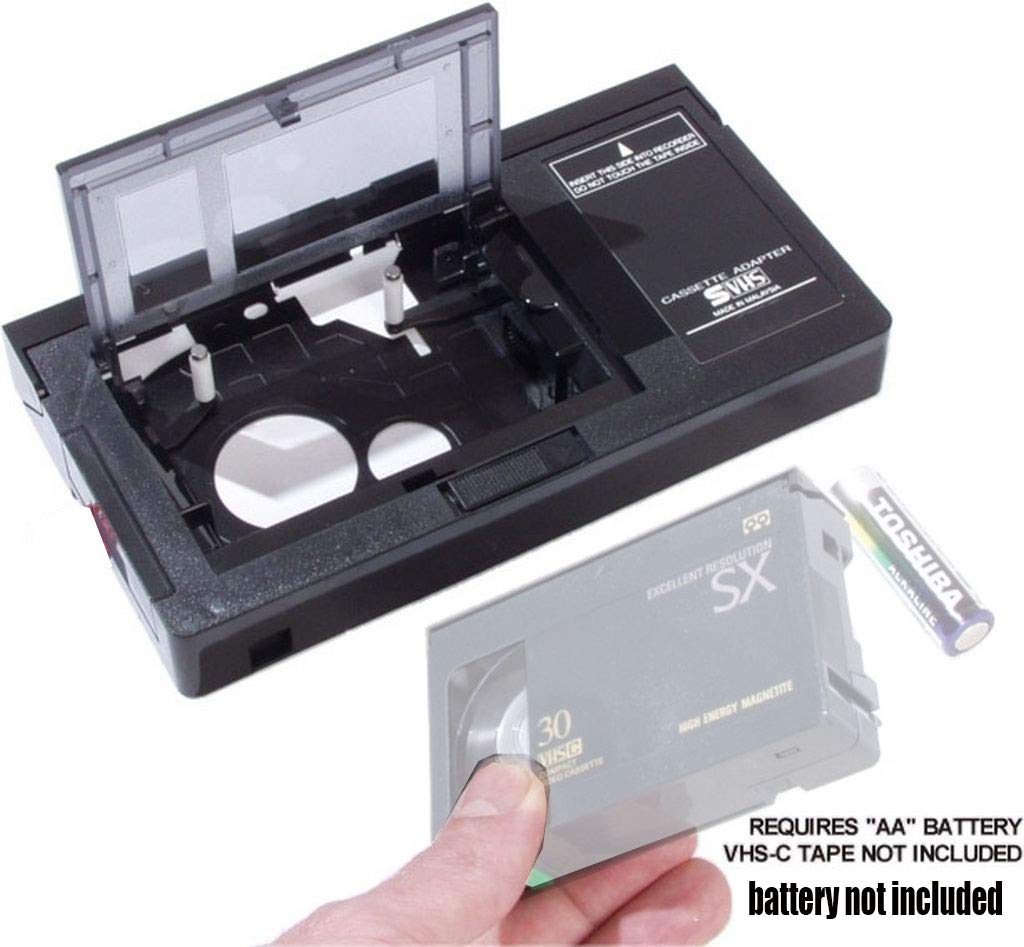 Motorized VHSC Cassette Adapter For JVC CP7U CP6BKU CP6U,Panasonic