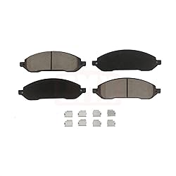 Front Ceramic Disc Brake Pads CMX-D1022 For