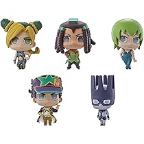 Amazon.com: Gashapon JoJo's Bizarre Adventure Stone Ocean