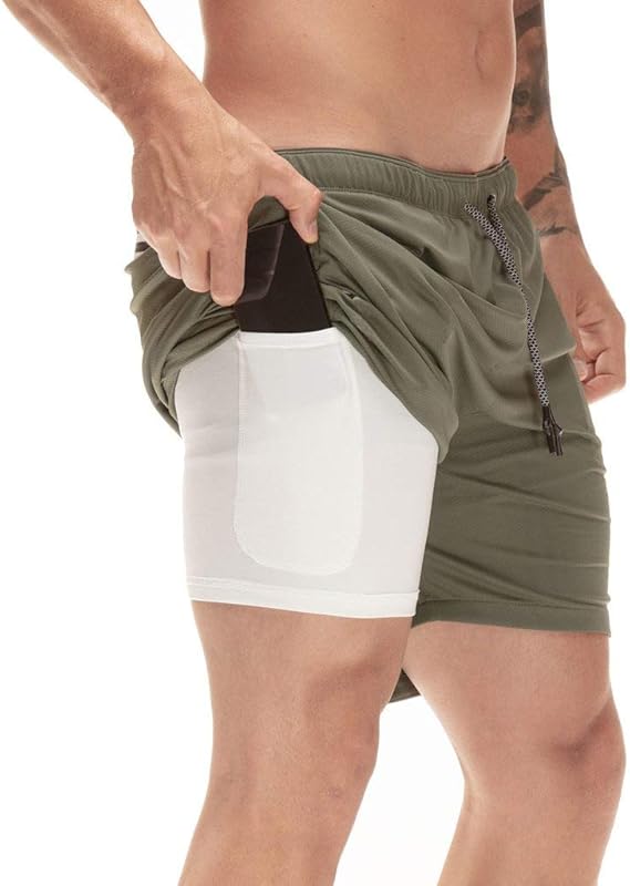 quick dry fitness shorts