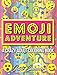 Emoji Adventure: An Adult Coloring Book with Funny Emoji Designs and Stress Relieving Emoji Patterns in a Crazy Emoji World (For All Ages) by Jade Summer, Adult Coloring Books