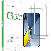 beukei 3 Pack Compatible with for Xiaomi Poco F8 Pro/Poco X8 PRO Screen Protector Tempered Glass,(6.59 inch) Touch Sensitive, 9H Hardness