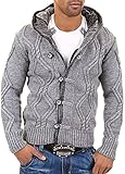 Carisma Men's cardigan sweater jumper 7013