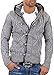 Carisma Men's cardigan sweater jumper 7013