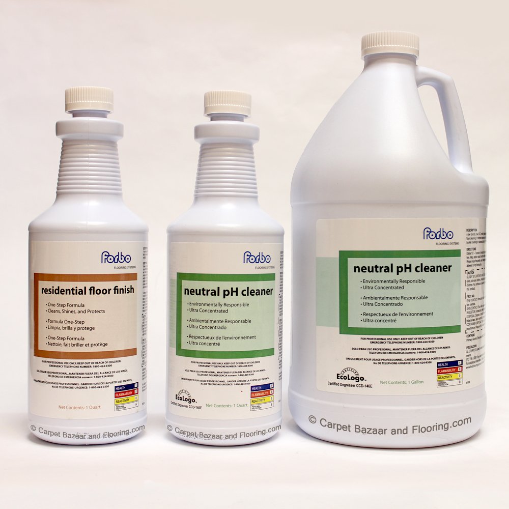 Forbo Marmoleum Linoleum Floor Cleaner Gallon Floor Cleaner Quart And Marmoleum Residential Floor Finish Quart Marmoleum Care Set From Idecor