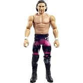 Mattel WWE Basic Noam DAR Action Figure, Series 129, Posable 6-inch Collectible for Ages 6 Years Old &amp; Up