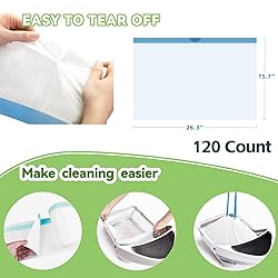 120 Count Waste Bags For Robot 4 and 3, Litter Box