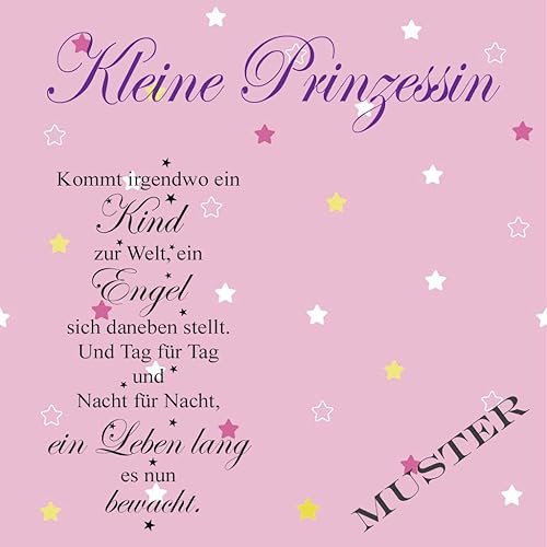 Sonderanfertigung Geschenk Taufegeburtweihnachten