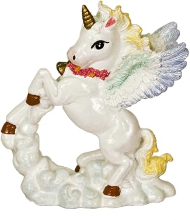 unicorn aquarium ornament