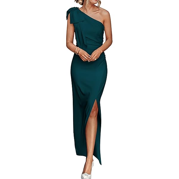 Amazon.com: Owzwz Ruched Butt Dresses for Women Formal Gala,Wedding Guest   Off-the-Shoulder Lace Maxi,Scrunch Backless Bodycon Long Dress,Cocktail  Party,Evening Date Night,Prom(Black,S,7573) : Clothing, Shoes & Jewelry