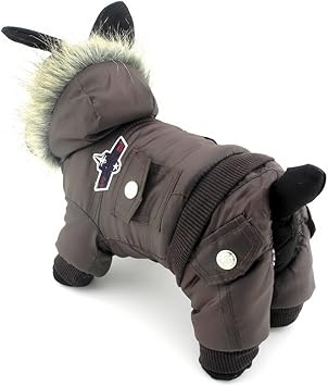 dog snowsuit uk