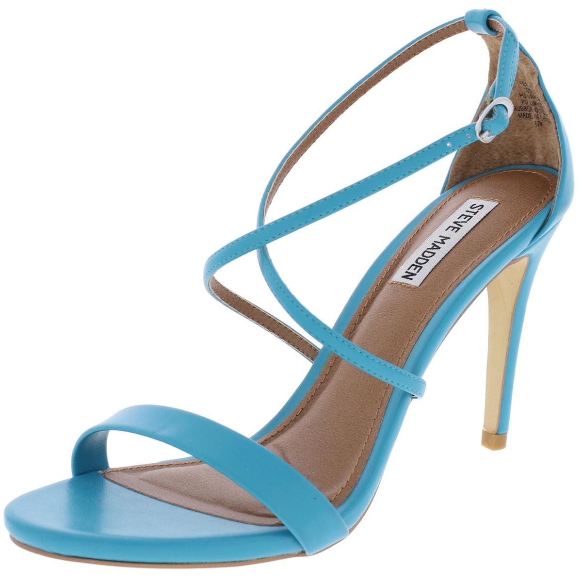 steve madden teal heels