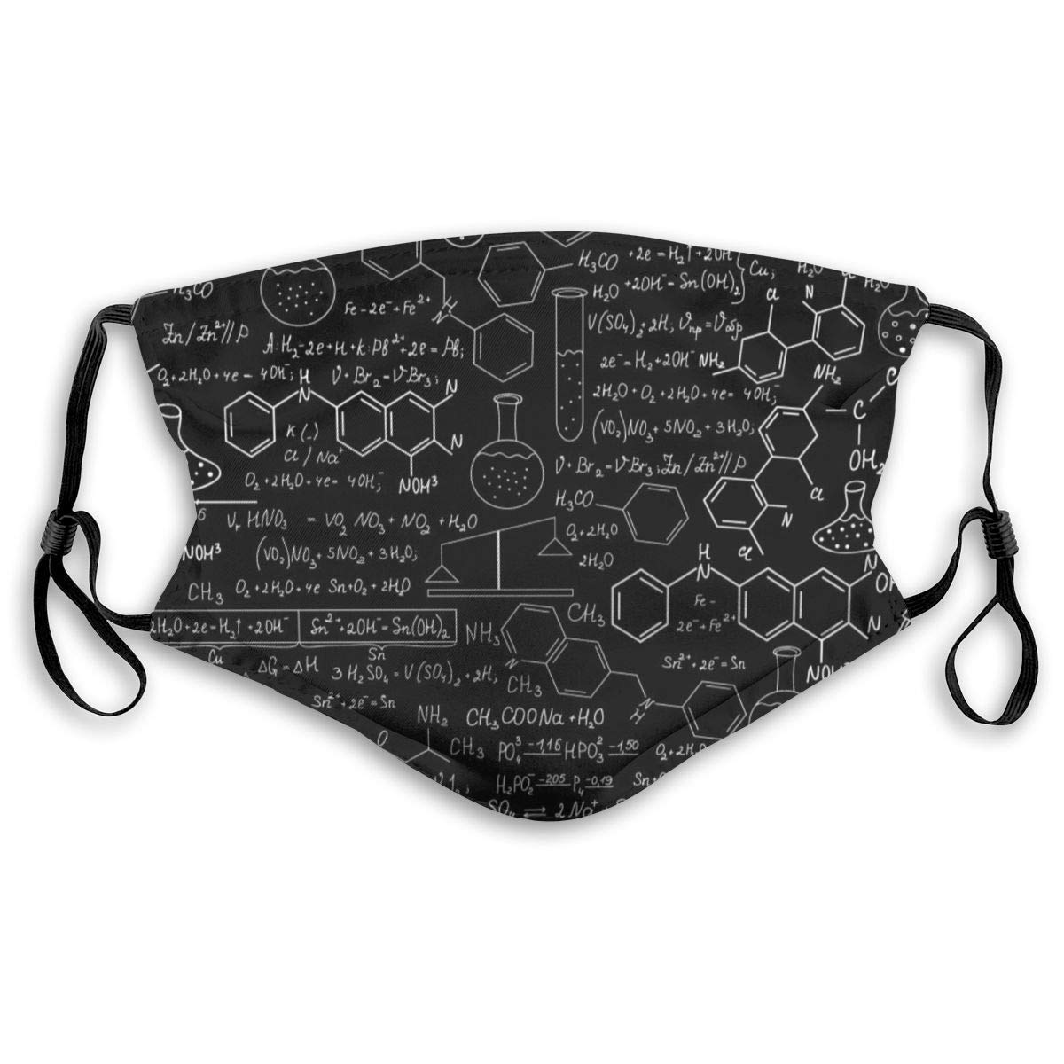 Comfortable Printed mask, Chemistry Science，Windproof
