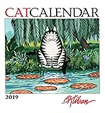 B. Kliban: CatCalendar 2019 Mini Wall Calendar by