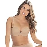Leonisa Anti-Slip Strapless Wireless High Push Up Bra - Bras for Women