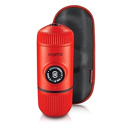 WACACO Nanopresso Portable Espresso Maker Bundled