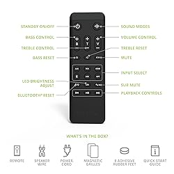 Kanto REN 200W Powered Speaker System with HDMI ARC