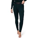 DANISH ENDURANCE Merino Wool Thermal Leggings for Women, for the Extreme Cold, Warm Winter Base Layer