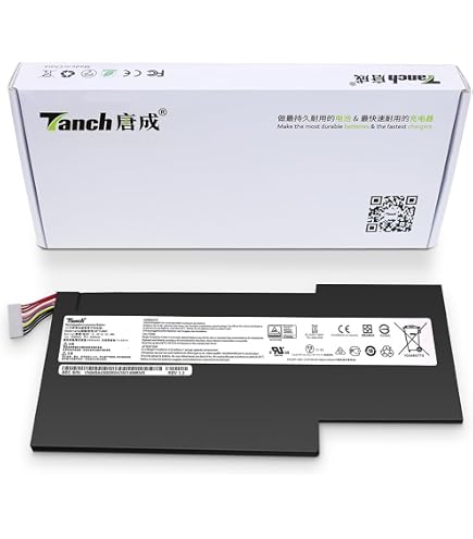 Amazon.com: Hubei BTY-M6J BTY-U6J Laptop Battery Replacement for