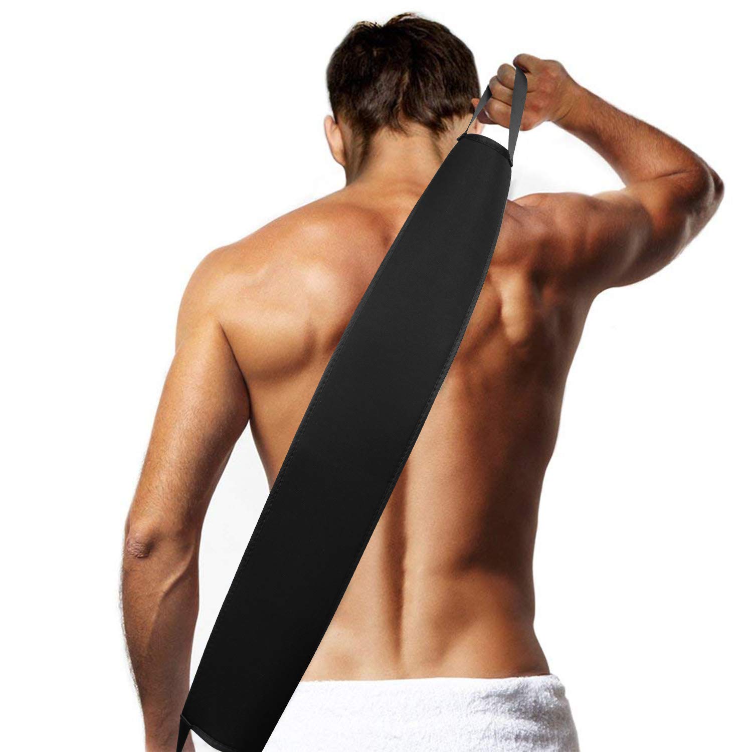 Yvoier Tanning Back Lotion Applicator - Self Tanning Lotion Applicator for Back Tanner Lotion Double-Side Used Back Buddy Lotion Applicator Apply Lotion to Back Smooth Even Tan : Beauty