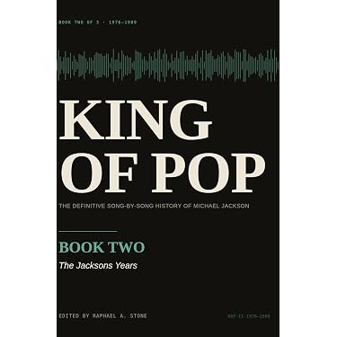 Amazon.com: King Of Pop: Book Two: The Jacksons Years : The
