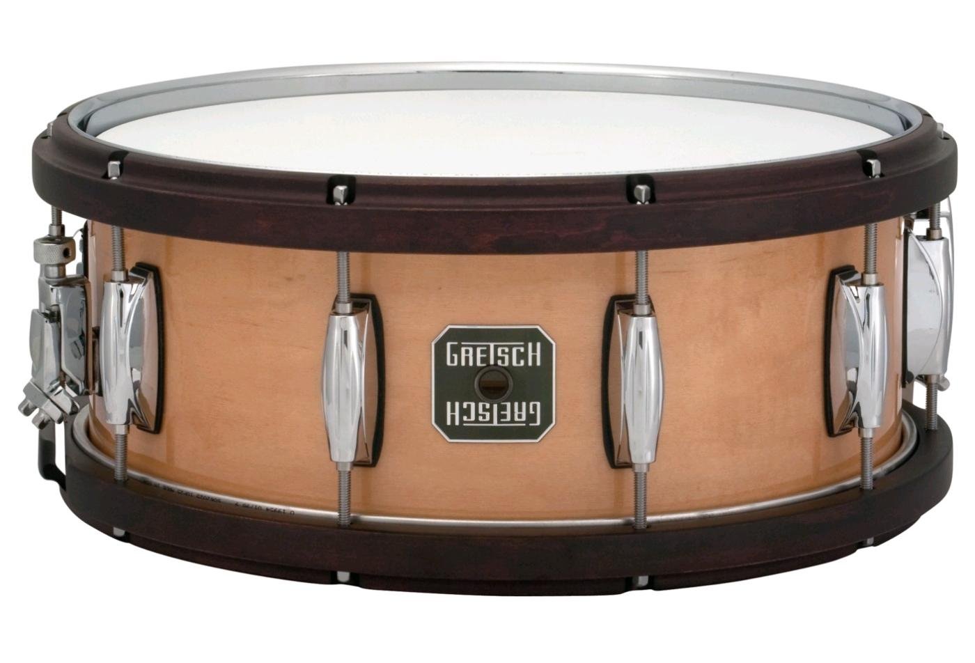 Gretsch 5.5" x 14" Contoured Wood / Metal Hoop Snare Drum