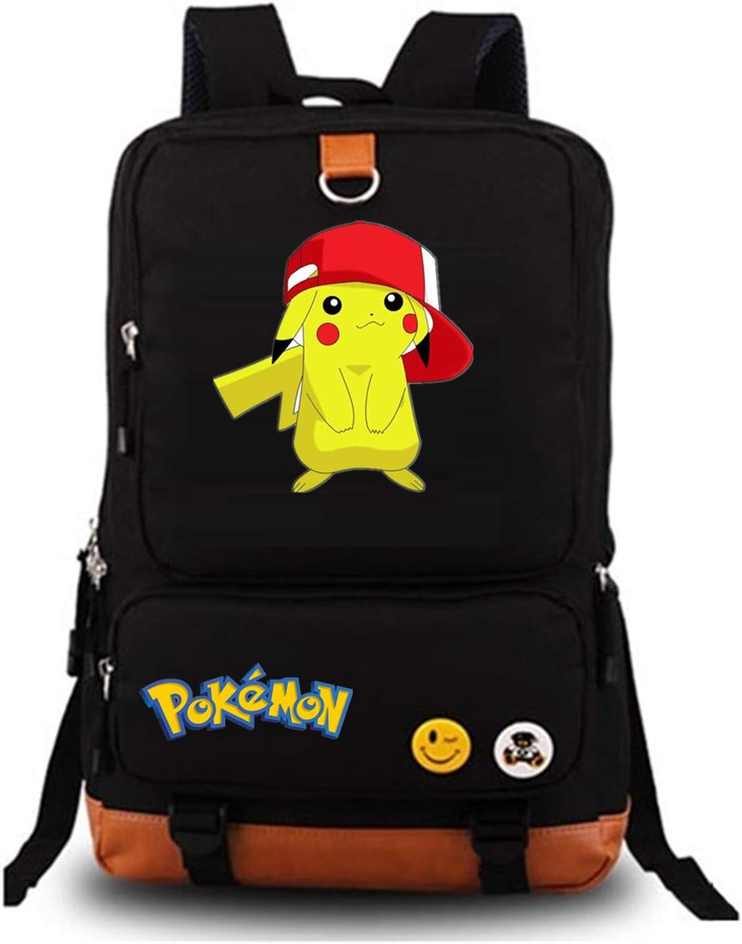 AUGYUESS Cartoon Anime School Bag Daypack Book Bag Laptop Bag Backpack for Children (2)