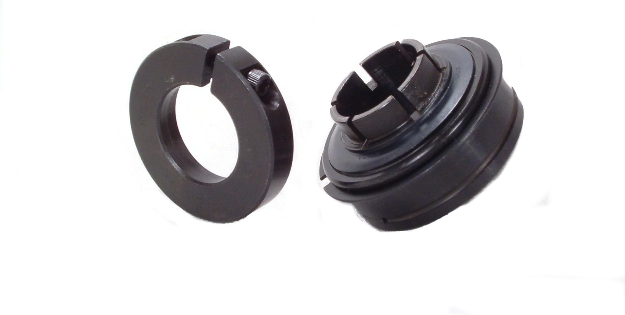 Peer Bearing GR204-20MM GR200 Series Insert Bearing, Relubricable, Grip-it 360 degree Locking Collar, Metric, Single Lip Seal, 12 mm Bore, 15 mm Wide Inner Ring, 34.9 mm Spherical Outer Ring, 47 mm Outer Diameter