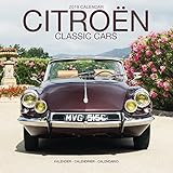 Citroen Classic Car Calendar- Calendars 2018 - 2019 Wall Calendars - Car Calendar - Automobile Calen by