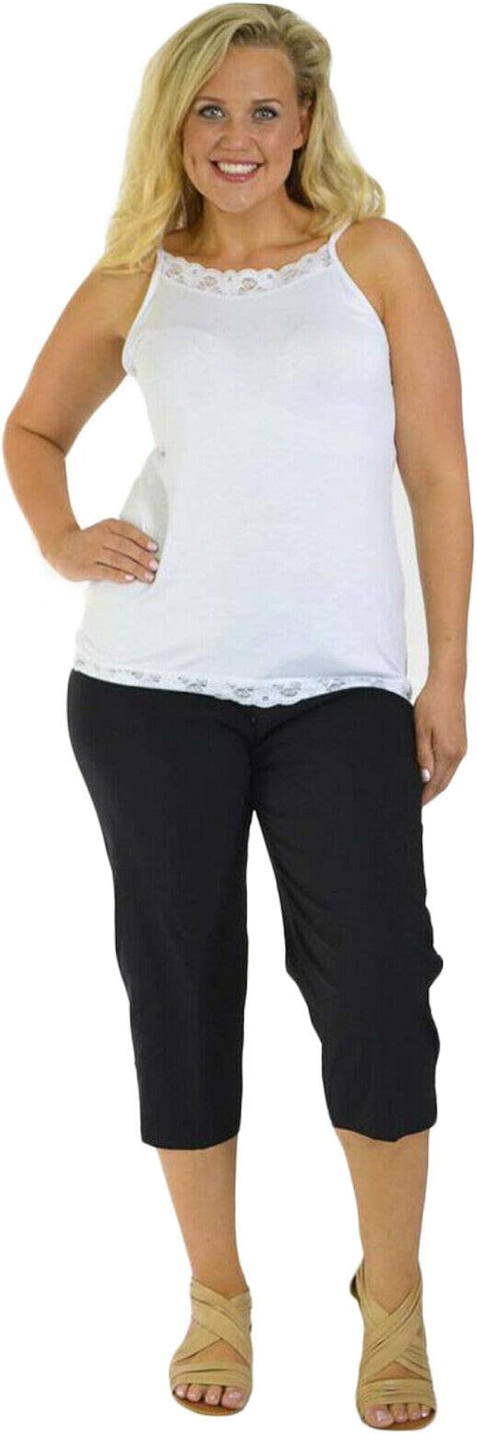 three fourth jeans for ladies amazon