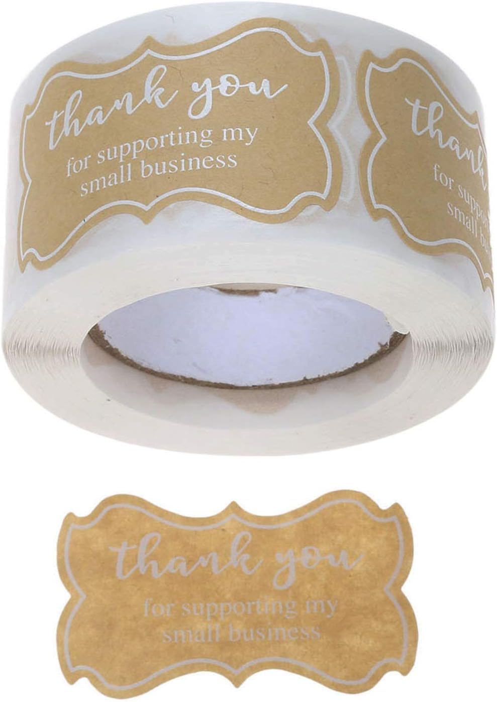 Yetaha 250pcs Thank You Sticker Small Business - Image 5