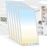 AIKVSXER 6 Pack 2x4 LED Flat Panel Light