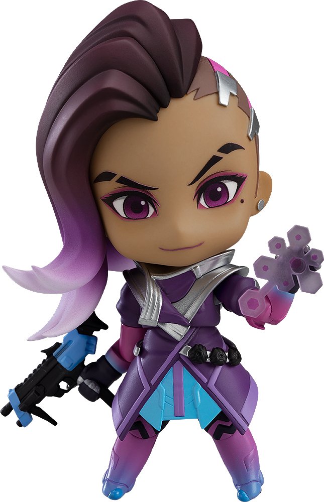 GOOD SMILE COMPANY Nendoroid Overwatch Sombra: Classic Skin Edition