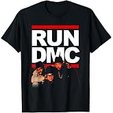 Run DMC Official Red Outline Photo T-Shirt