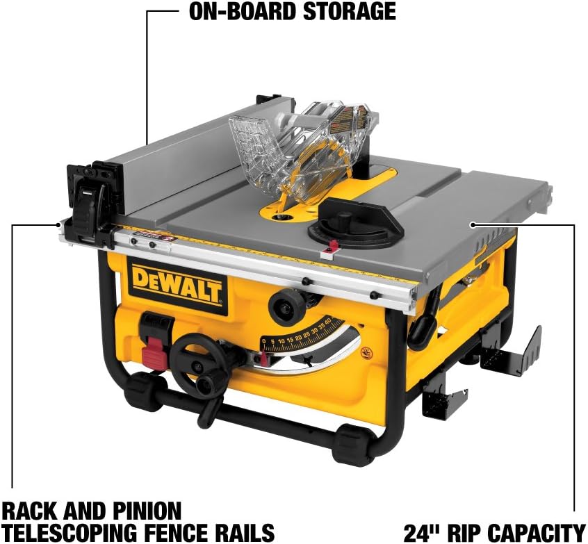 Editor's Review, DEWALT 10Inch Portable Table 2022, 4.3/5, 0 Likes
