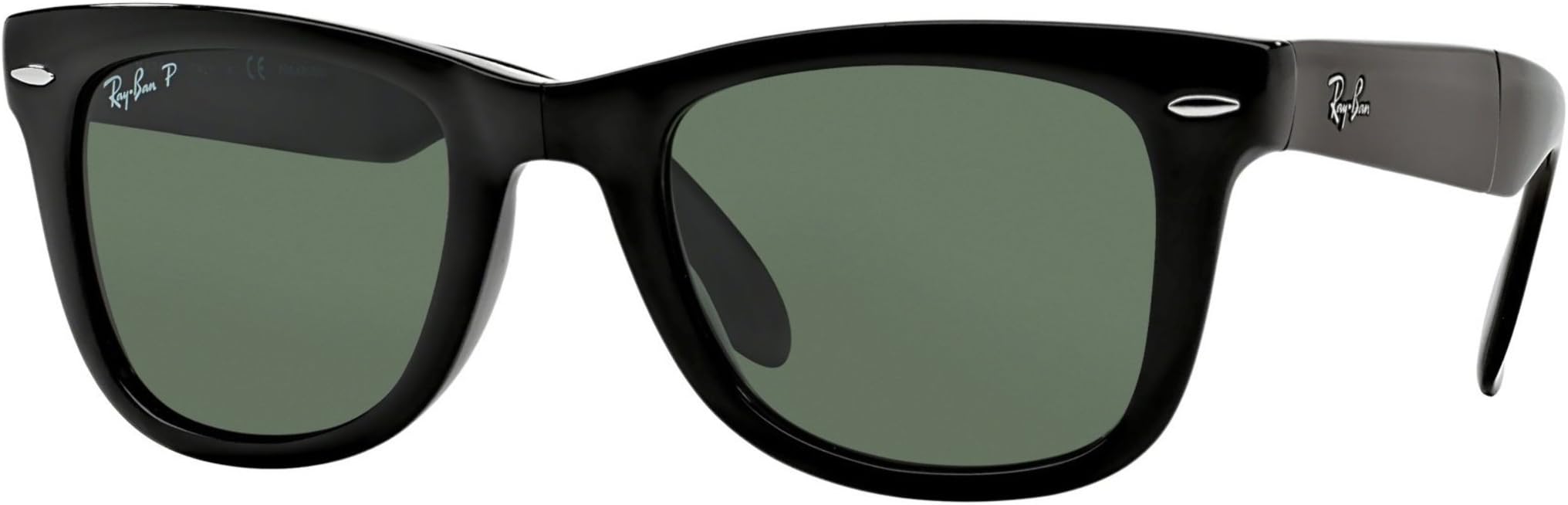 Ray-Ban RB4105 Folding Wayfarer Sunglasses